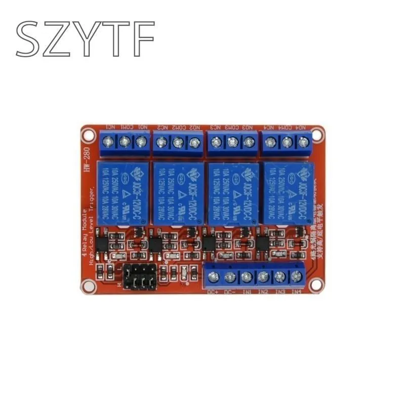 1 2 4 Đầu Ghi Hình 8 Kênh 5V 12V 24V Module Relay Ban Shield Với Optocoupler Hỗ Trợ Cao Và cấp Thấp Kích Hoạt Cho Arduino