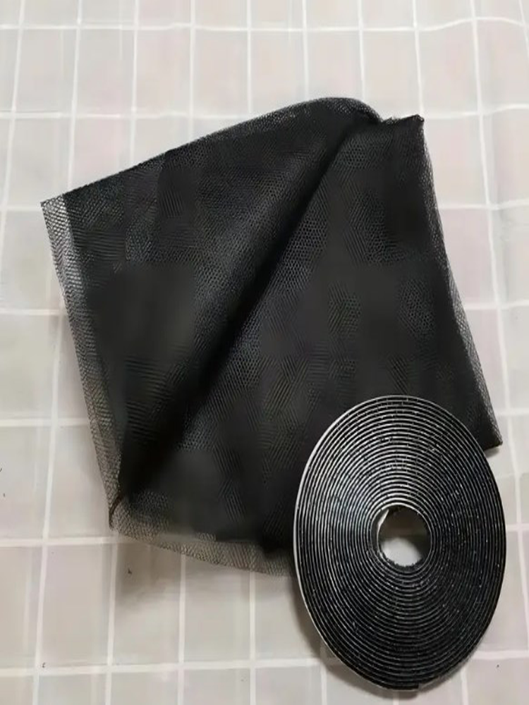 Bricolage auto-adhésif intérieur insectes mouche moustique fenêtre écran rideau moustiquaire porte Anti moustiquaire fenêtre maille moustiquaire