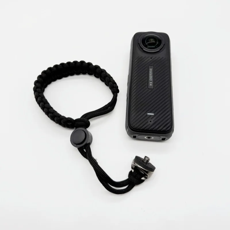 For Gopro 13 12 Accessories wrist strap Anti-Lost weave Rope+1/4 Screw Hand Strap For Insta360 X5 X4 X3 X2 1/4 hole selfie stick