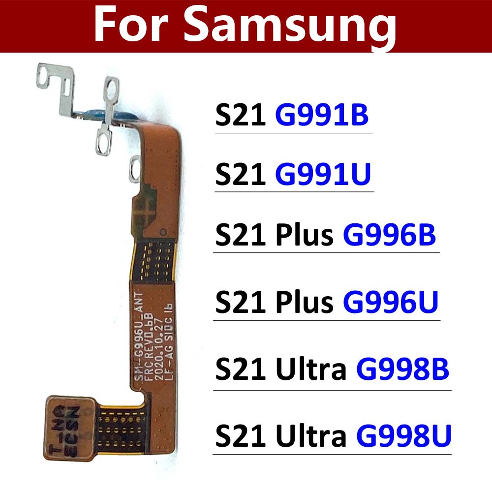 Para Samsung S21 Plus Ultra 5G G991B G991U G996B G996U G998B G998U Cable flexible de conexión de antena de señal
