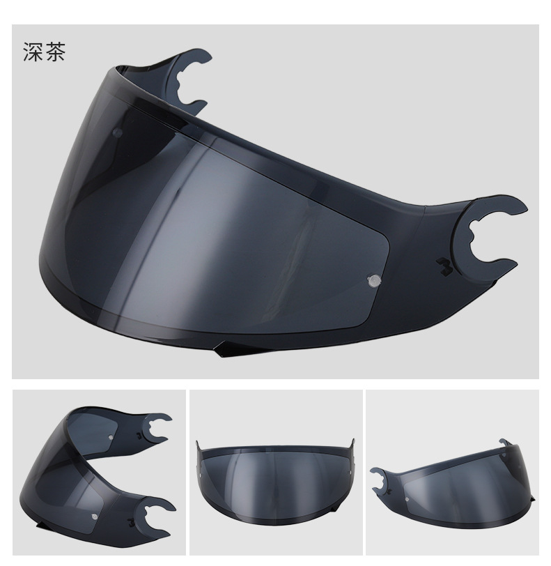 Motorcycle Helmet Visor for Shark Skwal D-Skwal 2 Spartan Carbon