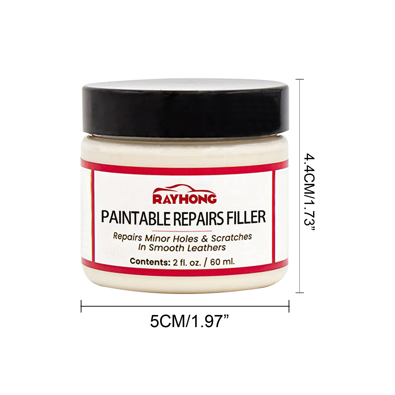 Pasta de restauração de couro natural, composto de reparo de enchimento de couro, creme de restauração de couro para rasgos, rachaduras, queimaduras, enchimento de buracos