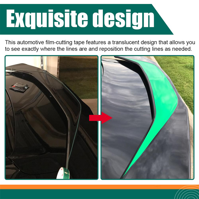 Zestaw narzędzi do oklejania samochodu Rakla do folii Taśma tnąca do folii winylowej Szpatułki do folii winylowej Narzędzia do cięcia folii samochodowej Akcesoria do folii samochodowej