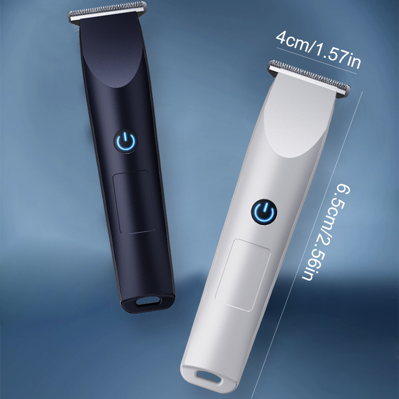 전기 이발기 머리 및 수염 다듬기용 USB 충전 기능이 있는 조절 가능한 커터 헤드 디자인