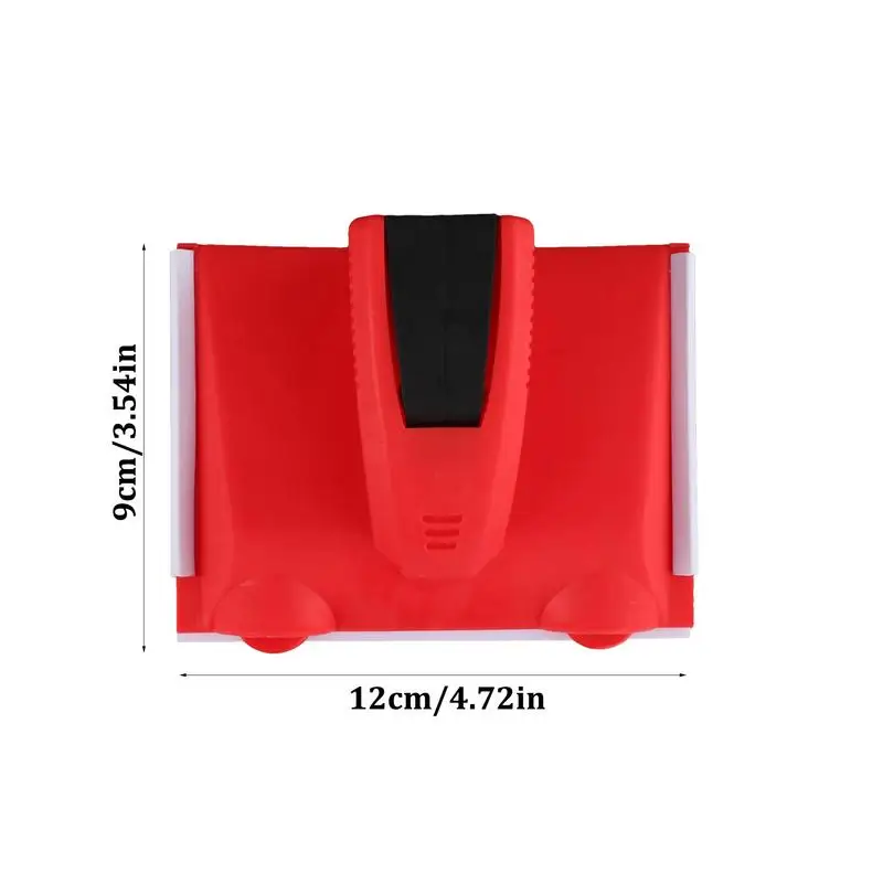 4pcs Paint Edger เครื่องมือมุมขนาดเล็กจิตรกรรมเครื่องมือขอบจิตรกร Touch-up Pad ปฏิบัติสีตัดขอบเครื่องมือ
