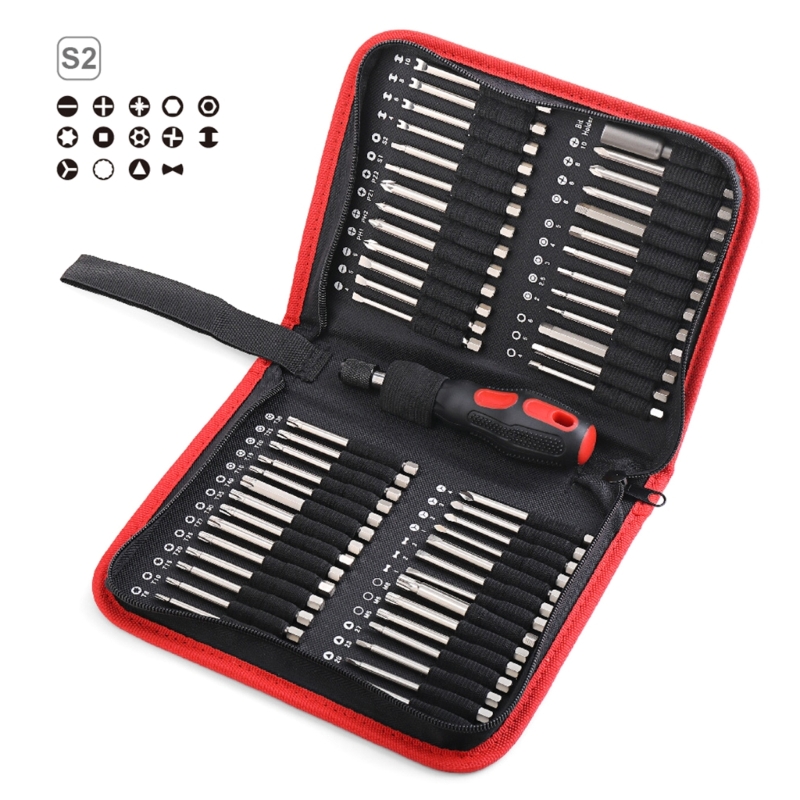 Organizador llaves M6CF, bolsa almacenamiento brocas, bolsa con cremallera para herramientas, portador brocas