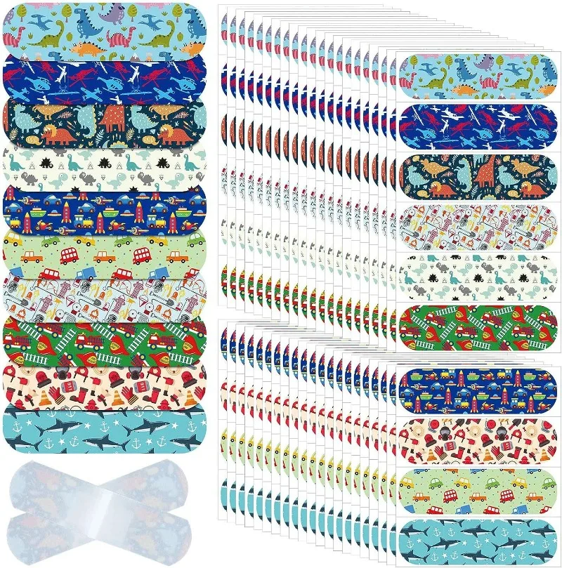 50 teile/satz Cartoon Pflaster für Kinder Nette Gips Wunde Dressing Patch Band Erste Hilfe Streifen Klebe Bandagen Woundplast
