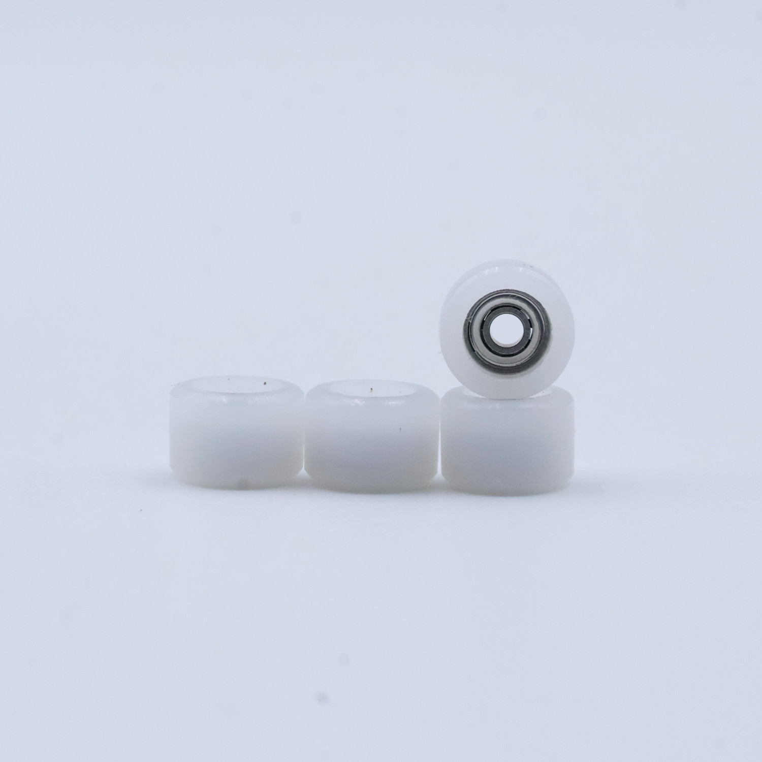 Mini-förmige Urethan-Griffbretträder mit 65D-Härte und ABEC 7-Lager