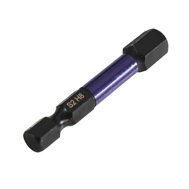 10 Cái Tác Động Allen Vít Bộ Ổ Cắm Tua Vít Chìa Khóa Lục Giác Từ Tính