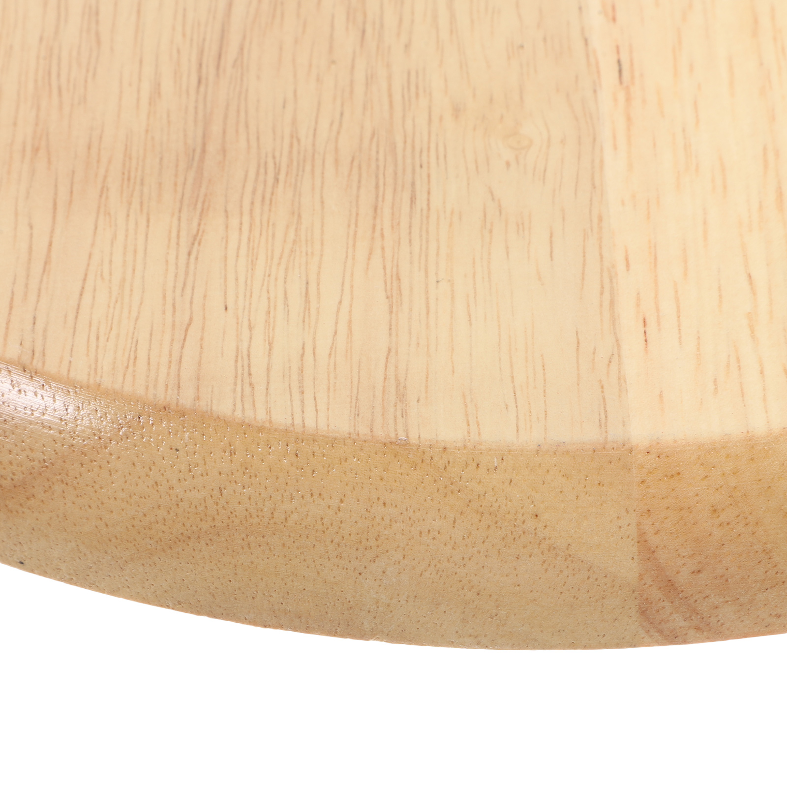 Asientos de madera, silla redonda, decoración de coche, taburete de cantimplora, cojín de repuesto de madera para tapizado