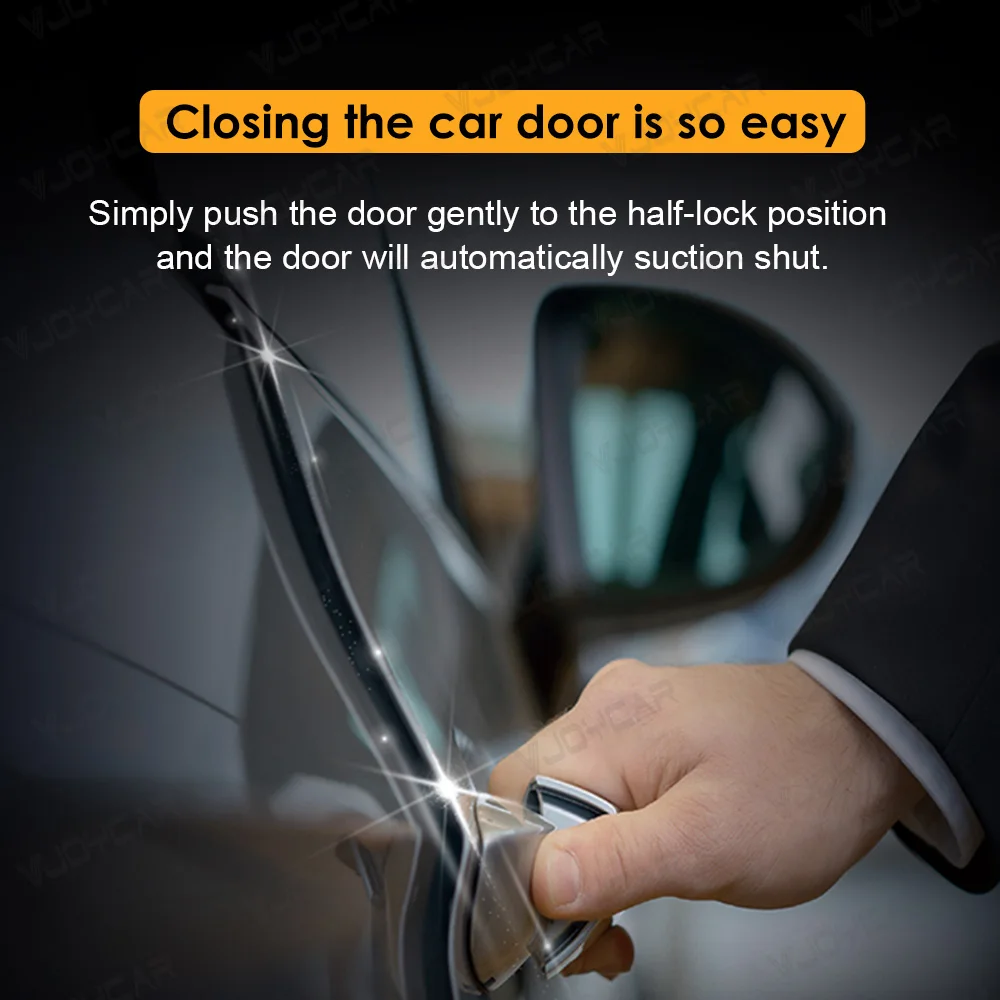 2025 Update Soft Closing for Tesla Model 3 Y 3 Highland New Y Juniper 4-Door Anti Pinch Auto Electric Suction Door Softclose