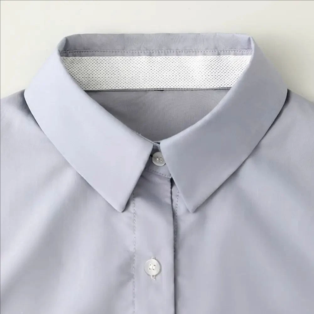 Protector de cuello desechable de 16m para hombres y mujeres, Protector de cuello autoadhesivo antisuciedad, forro de camisa, almohadilla para el sudor, Protector de cuello