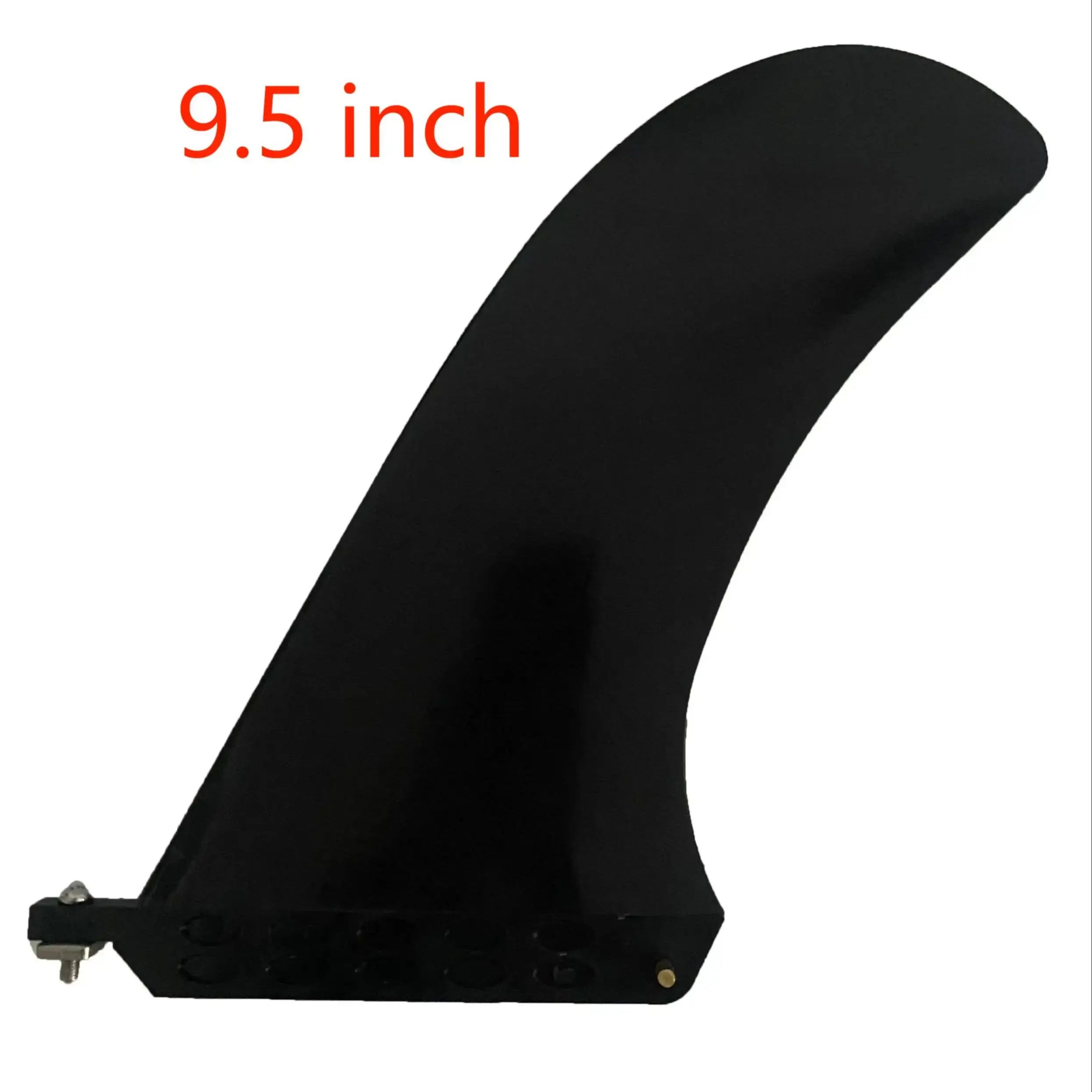 6.5/8/9.5/10 인치 서핑 핀 SUP 싱글 센터 핀 나일론 롱 보드 서핑 보드 패들 보드 핀 나사 서핑 액세서리