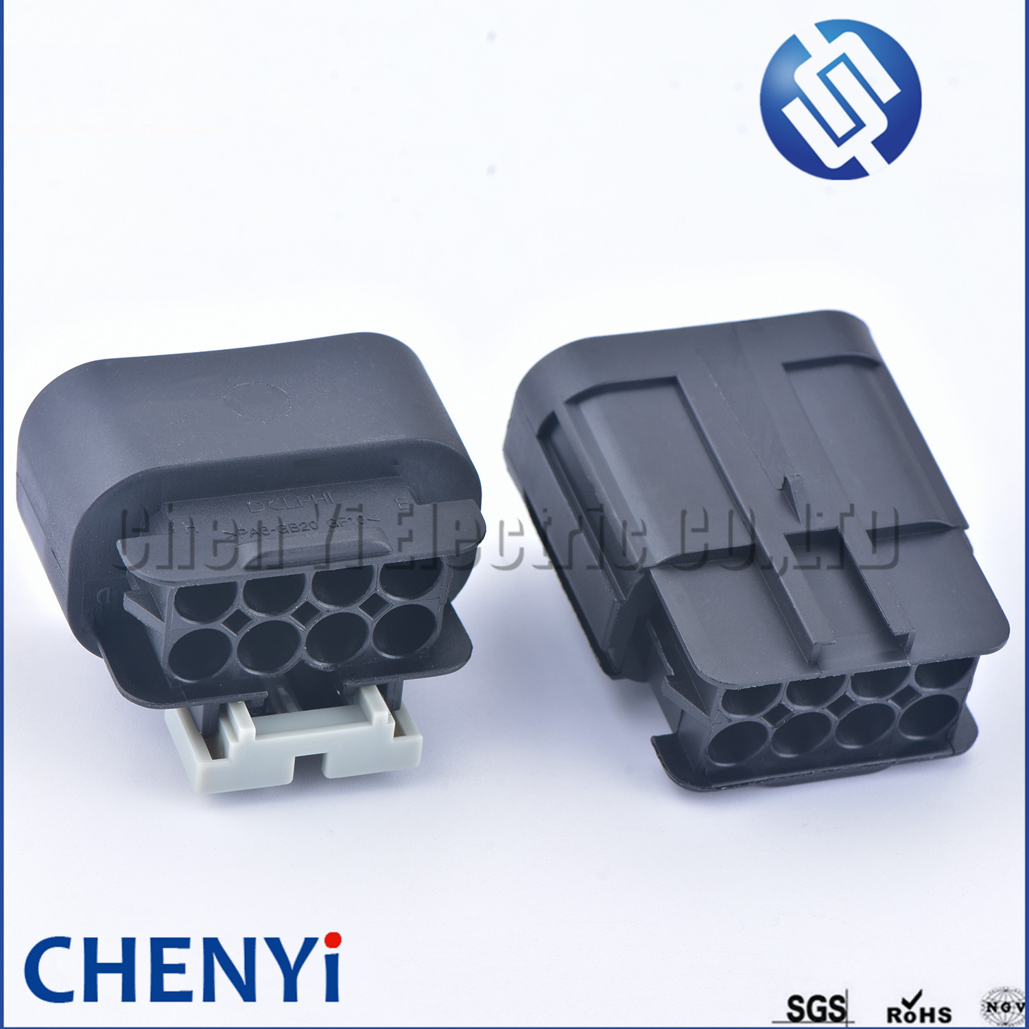 8 Pin Laki-laki Perempuan Seri 2.8Mm Otomotif Tahan Air Konektor Lampu Kabel Kawat Soket Steker 15326654 15326655 untuk BUICK