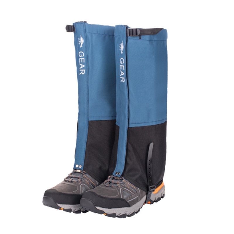 Outdoor Hiking Waterproof Snow Legging Gaiters For Men Women Skiing Climbing Desert Trekking Snow Boots Shoes Covers