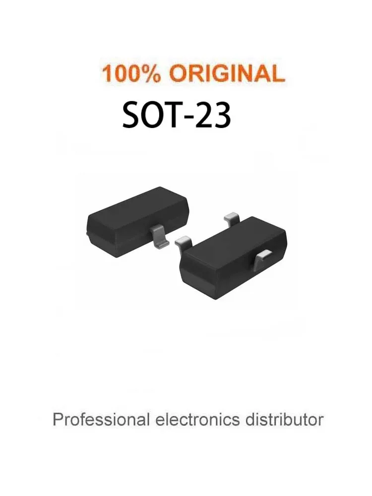100pcs/Lot  MMBT2222ALT1G SMMBT2222ALT1G FMMT2222A MMBT2222A MMBT2222 Marking  1P【TRANS NPN 40V 600MA SOT23-3】new