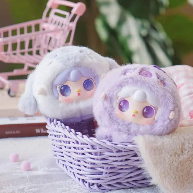 Neue Yooki V6 Echte Blind Box Mini Ozean Baby Serie Vinyl Anhänger Puppe Yooki Tasche Anhänger Mystery Box Sammeln Spielzeug Geburtstag Geschenk