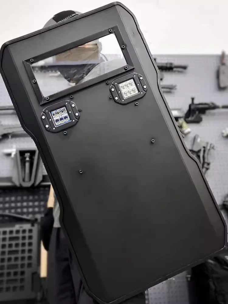 High-strength ABS impact-resistant Flash Shield Live CS Riot Shield cos Shield prop equipment can be customized