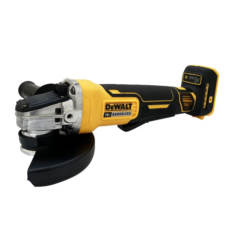Dewalt DCG406 125MM Brushless Angle Grinder 9000RPM Cordless Cutting Machine Impact Polisher Machine 20V Rechargeable Power Tool