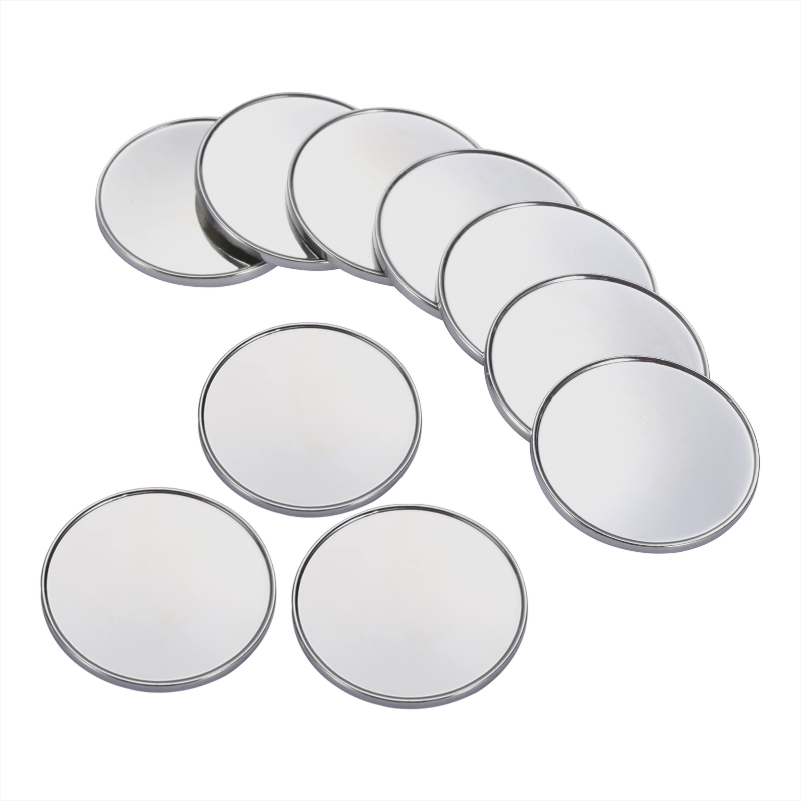 Rotuladores de posición de bolas de Golf, 10 uds, 25mm, accesorios verdes, Golf al aire libre de posicionamiento, herramienta deportiva