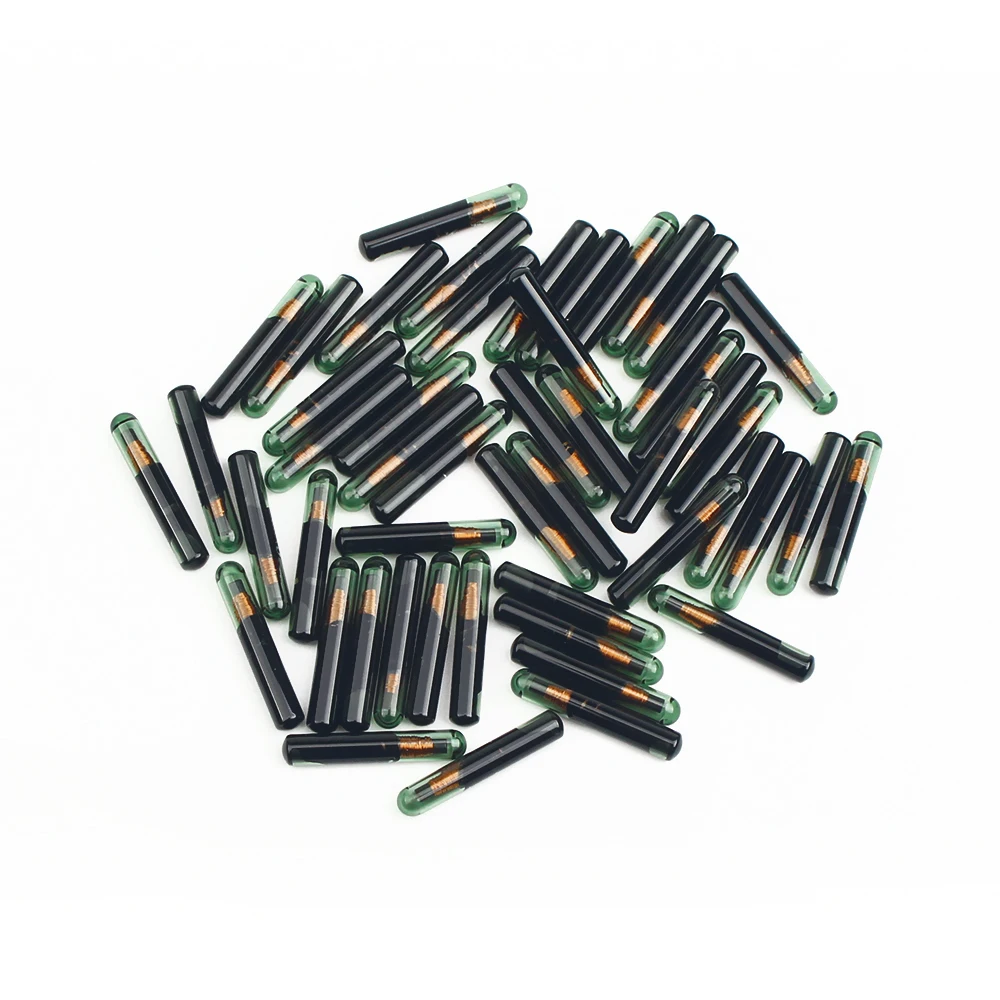 KEYYOU Chìa Khóa Xe Ô Tô Chip Cao Cấp ID4C Kính Trống Trinh Nữ Transponder Chip ID4C Kính Chip TP02 Transponder Chip