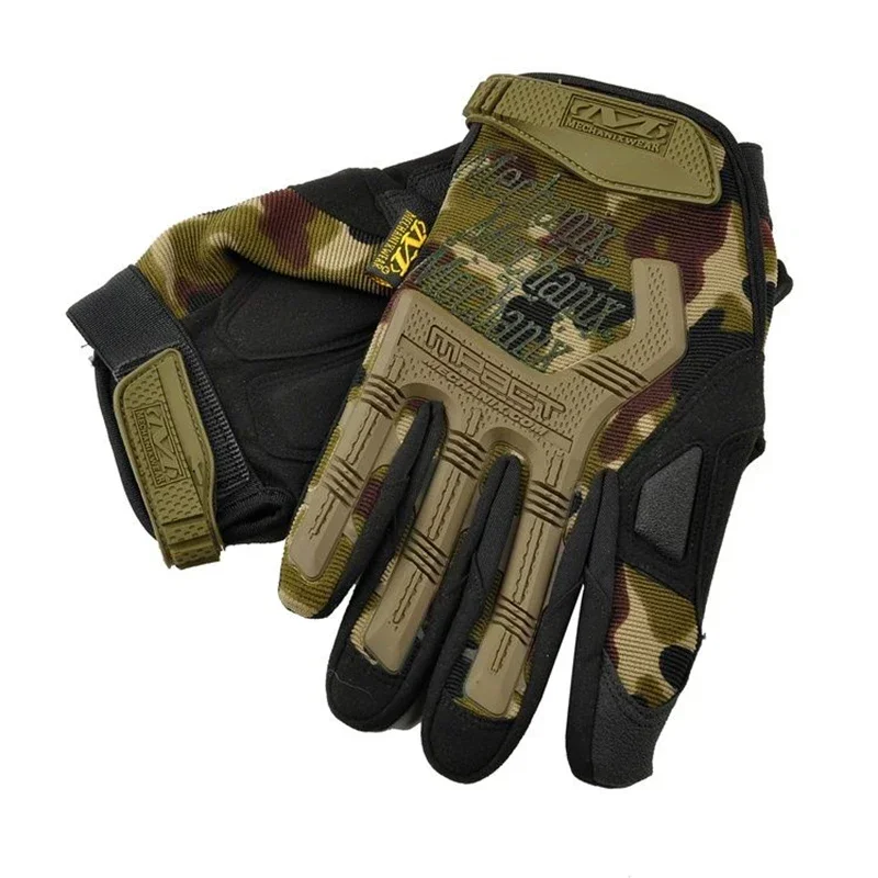 Táticas militares luvas de dedo cheio tela sensível ao toque esportes ao ar livre bicicleta motocicleta luvas equipamentos da motocicleta