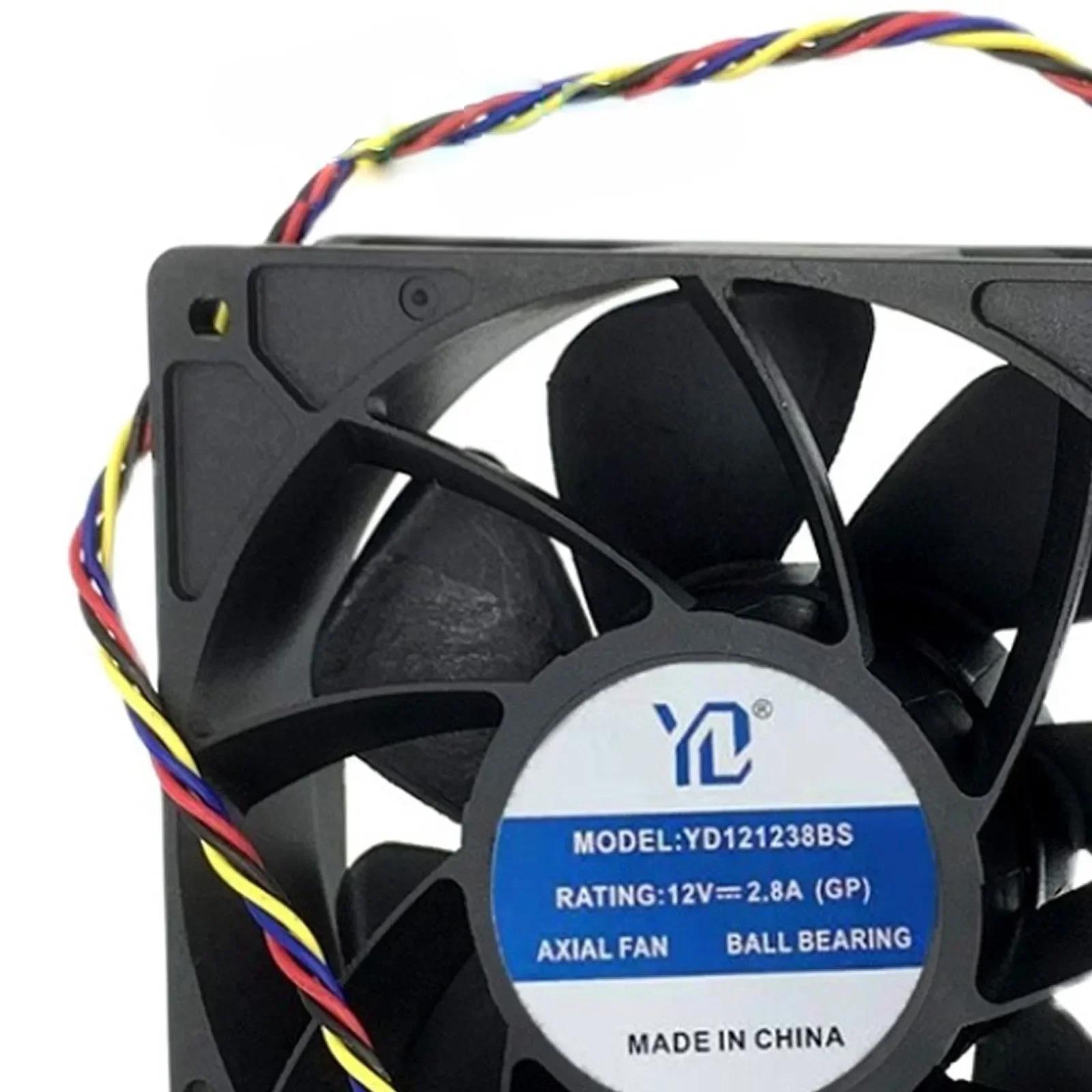 1 pieza 12V 6000 RPM ventilador para Bitmain Antminer S19 L3 + L3++ S17 pro T17 S19 Pro S19j S19j Pro T19