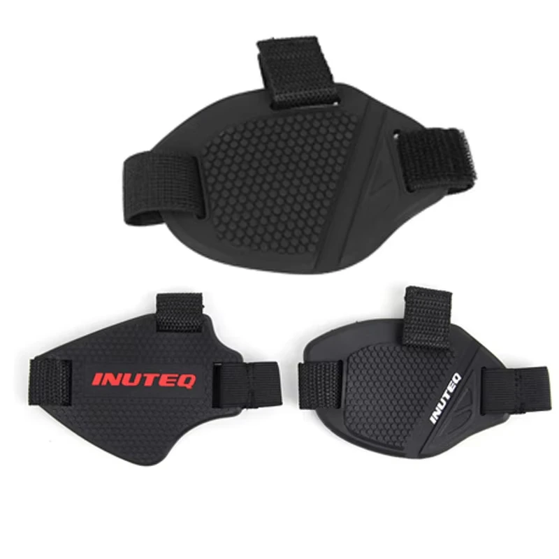 รถจักรยานยนต์ SHIFT Pad ยางรถจักรยานยนต์ Shifter รองเท้า Protector ปรับรถจักรยานยนต์ Shifter Pad มอเตอร์ไซด์รองเท้า BOOT Protector
