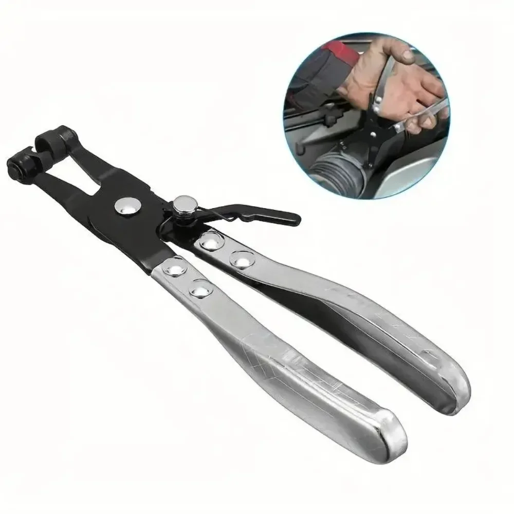 Auto Wasser Rohr Schlauch Clip Zange Klemme Schwenk Antrieb Backe Locking Werkzeug Entfernung Und Installation Von Ring-Typ flache-Band Schlauch Klemmen