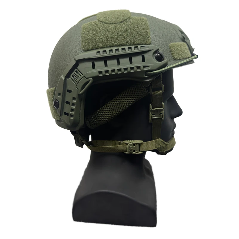 Kevlar Tactische Helm ACH High Cut Helm Hoge Kwaliteit Ballistische Helm NIJ IIIA SNELLE Wendy's Suspension Pad Ballistische Helme