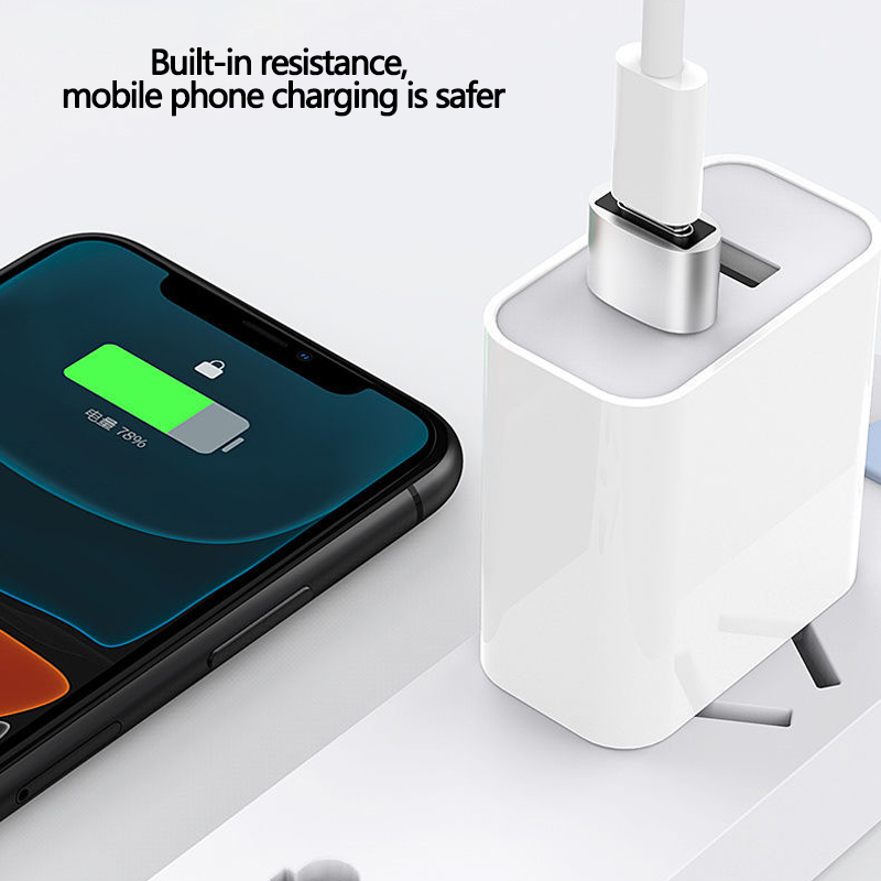 Адаптер USB C 3.0 типа C к USB 2.0 для мобильного телефона, конвертер USB C «папа-мама», конвертер USB Type-C для ПК, ноутбуков