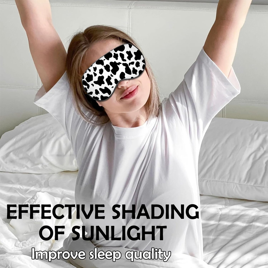 Light blocking, non pressure on eyes, breathable, relieving eye fatigue, sleep mask, eye protection