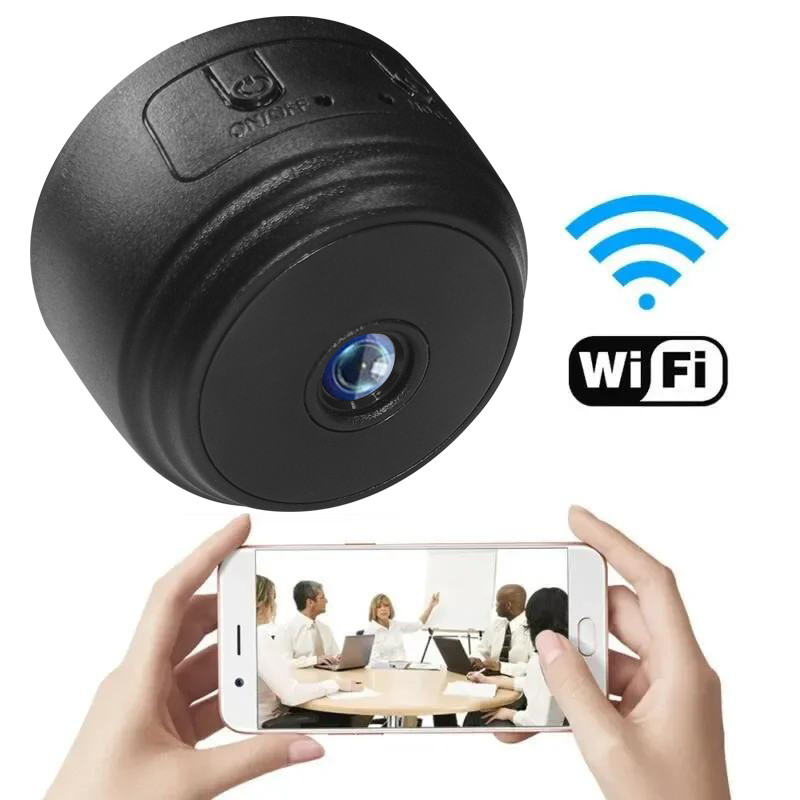 Mini caméra WiFi sans fil A9, enregistreur vidéo, caméra de protection de sécurité, surveillance à domicile intelligente pour nourrissons et animaux de compagnie