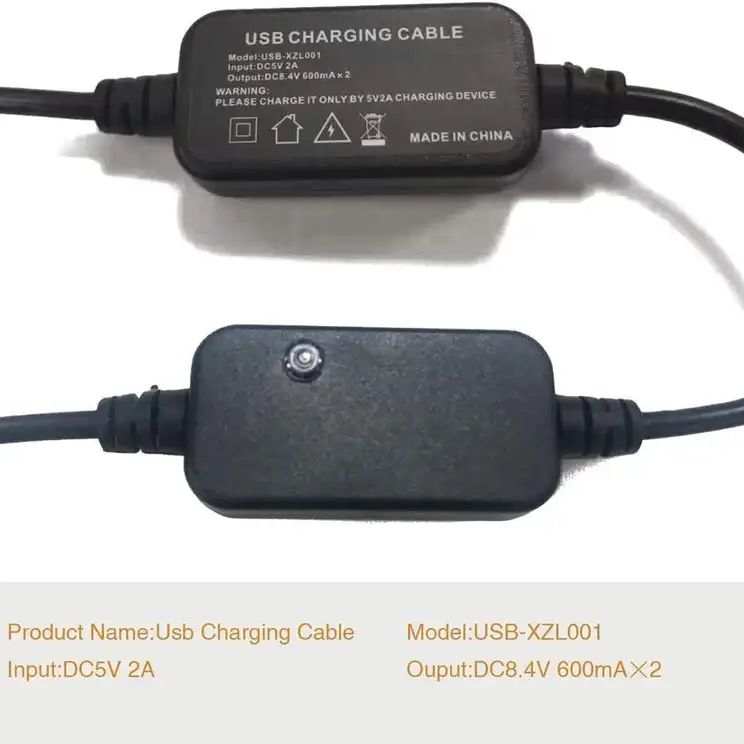 SWB01/3 SAVIOR Akku für beheizte Handschuhe, 7,4 V, 3000 mAh, Polymer-Lithium-Akku für Heizweste, Socken, DC-Schnittstellen-Heizbatterie