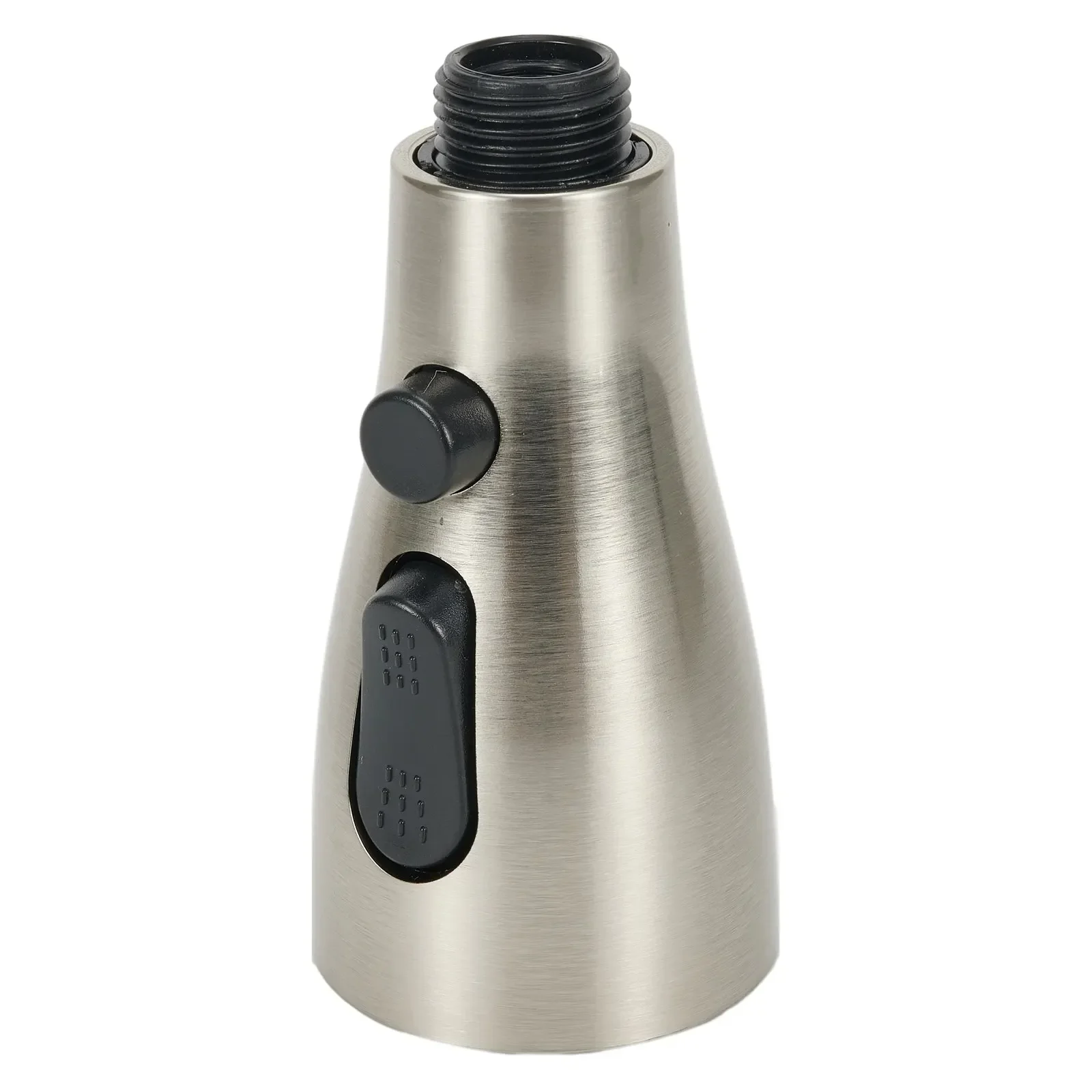 1 ชิ้นห้องครัวดึงออกก๊อกน้ําหัวฉีด 3 โหมด Splash - Proof Bubbler ABS Universal 1/2 "น้ําอ่างล้างจานสเปรย์อาบน้ําหัว