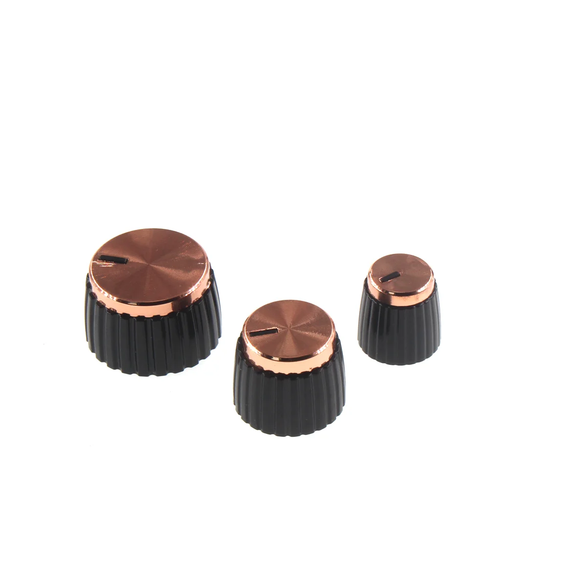 5PCS Amp guitar effect unit knob cap Sound tone potentiometer rotary switch cap