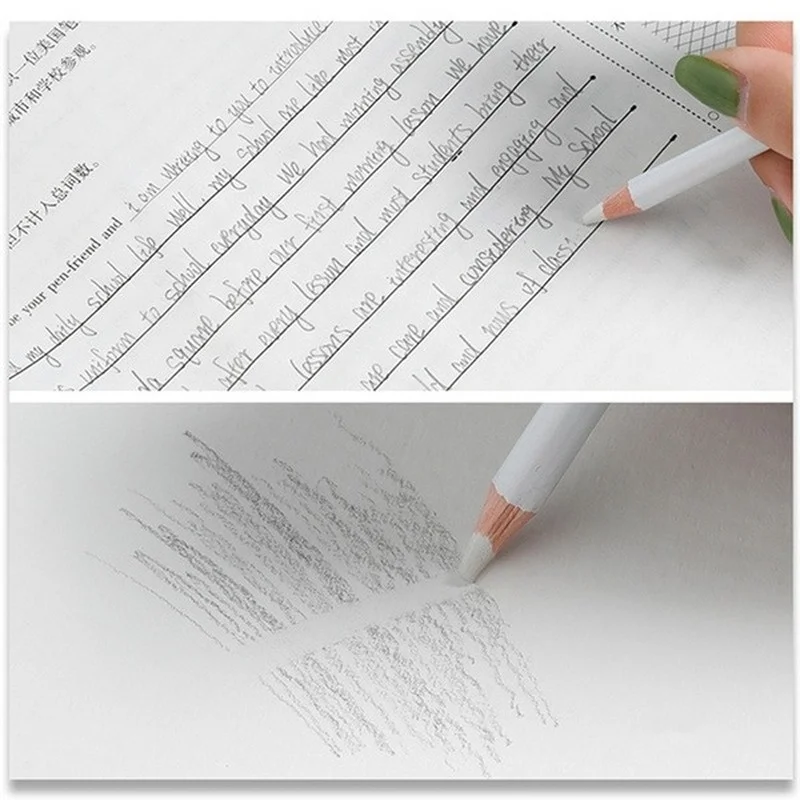 3 шт. ручка-ластик для эскизов, используемая для рисования деталей и мелирования