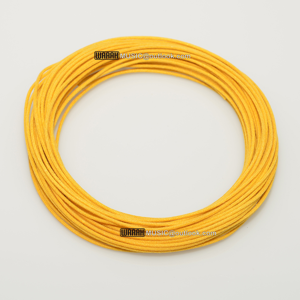 1 Mét Gavitt Vải Trước Nhuộm 7 Dây Đẩy Lưng 22 W Phong Cách Retro Dây Guitar Cho đàn Guitar Pickup