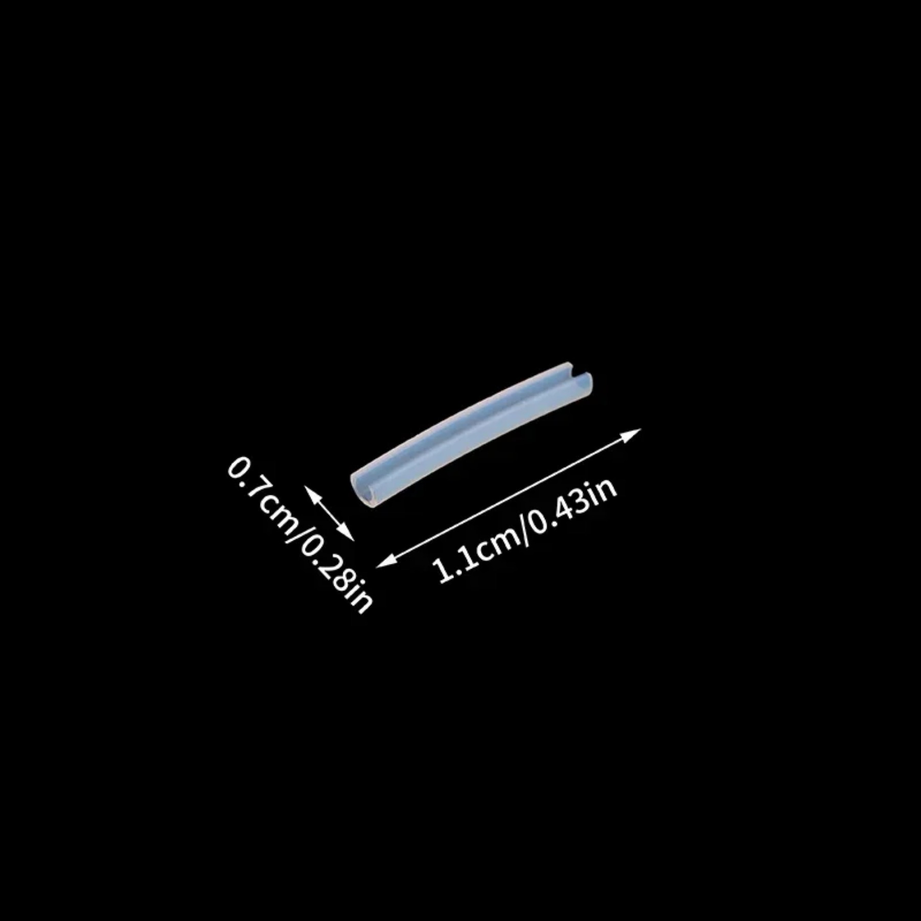 50Pcs Ingrown Toenail Tool Ingrown Toe Nail Treatment Elastic Patch Sticker Straightening Clip Brace Pedicure Tool