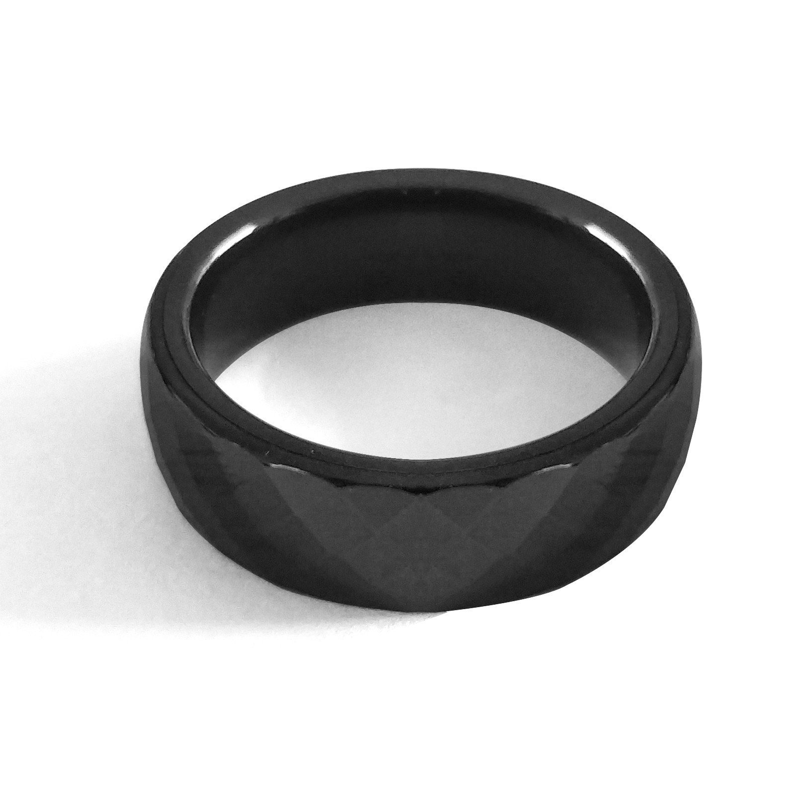 Керамическое кольцо на палец NFC Smart Diamond Style для разблокировки ключевых карт Tesla Model3 и Y