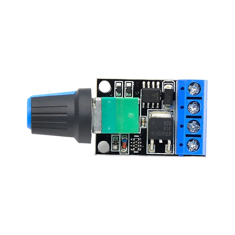 1Pcs 10A LED PWM 12V DC Motor Speed Controller Module DC-DC 5V-16V Adjustable Regulator Control Governor Switch