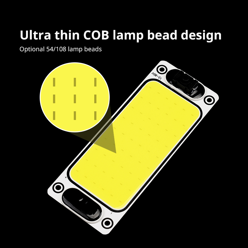 LED 12-24V Auto Lezen LED Nachtstrip Licht Interieur Licht Plafondlamp met Aan Uit Schakelaar voor Van Vrachtwagen Camper Boot