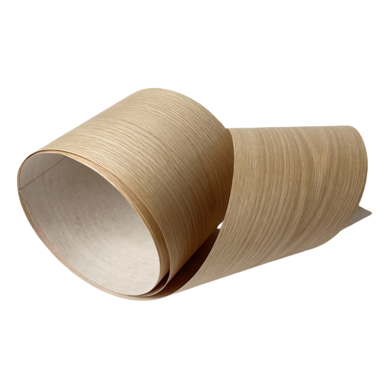 20*250cm ナチュラルホワイトオーク材突き板シート、家具、テーブルトップ、ステレオスピーカーの修復用木製突き板クラフト