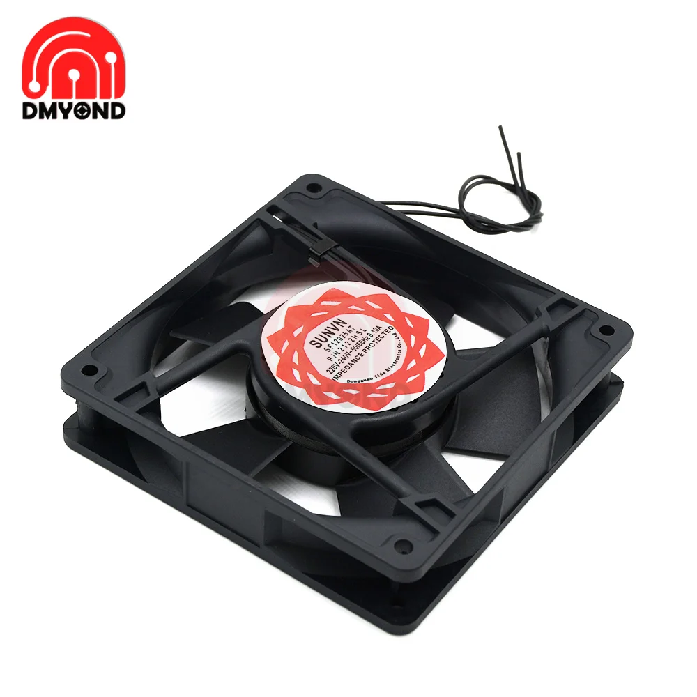 SF-12025 12 ซม. 120 มม. AC 220V 0.1A พัดลมระบายความร้อน