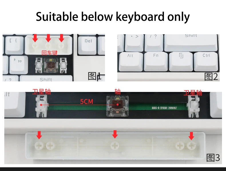 104 Pcs DIY Mechanical Keyboard Keycaps Set OEM Backlit Single Color ABS Pink White Key Cap for 61/87/104 Key Cherry MX Keycap