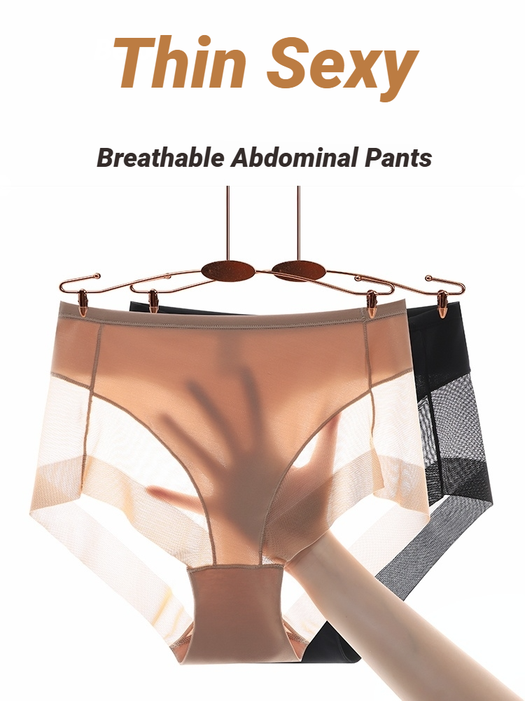 Frauen Abnehmen Höschen Hohe Taille Eis Seide Bauch-steuer Slips Weibliche Trainer Gestaltung Unterhose Butt Heber Shapewear