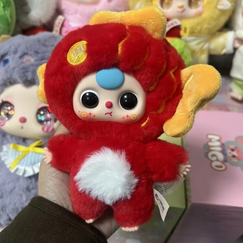 3歳の赤ちゃんのためのビニール人形シリーズ,ブラインドボックスのおもちゃ,かわいい漫画,本物のオーナメントバッグ,ペンダント人形のギフト,新しい