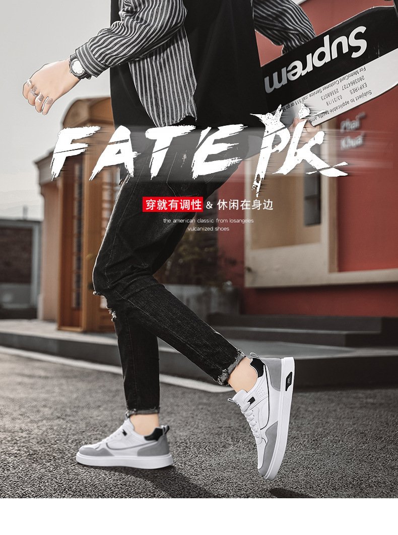 Sapatos masculinos primavera e verão lona respirável sapatos casuais homem nova tendência da moda baixa pousio tênis