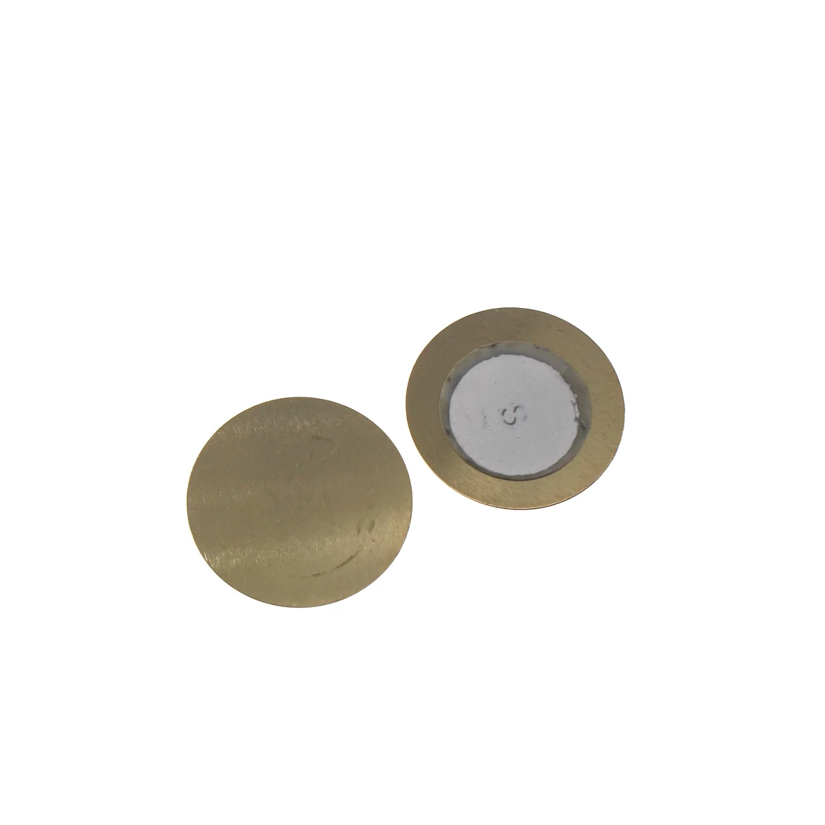 20pcs Piezo Elements Buzzer Sounder Sensor Trigger Drum Disc Copper Piezo Speaker 12MM 20MM 27MM 35MM 50MM Piezoelectric