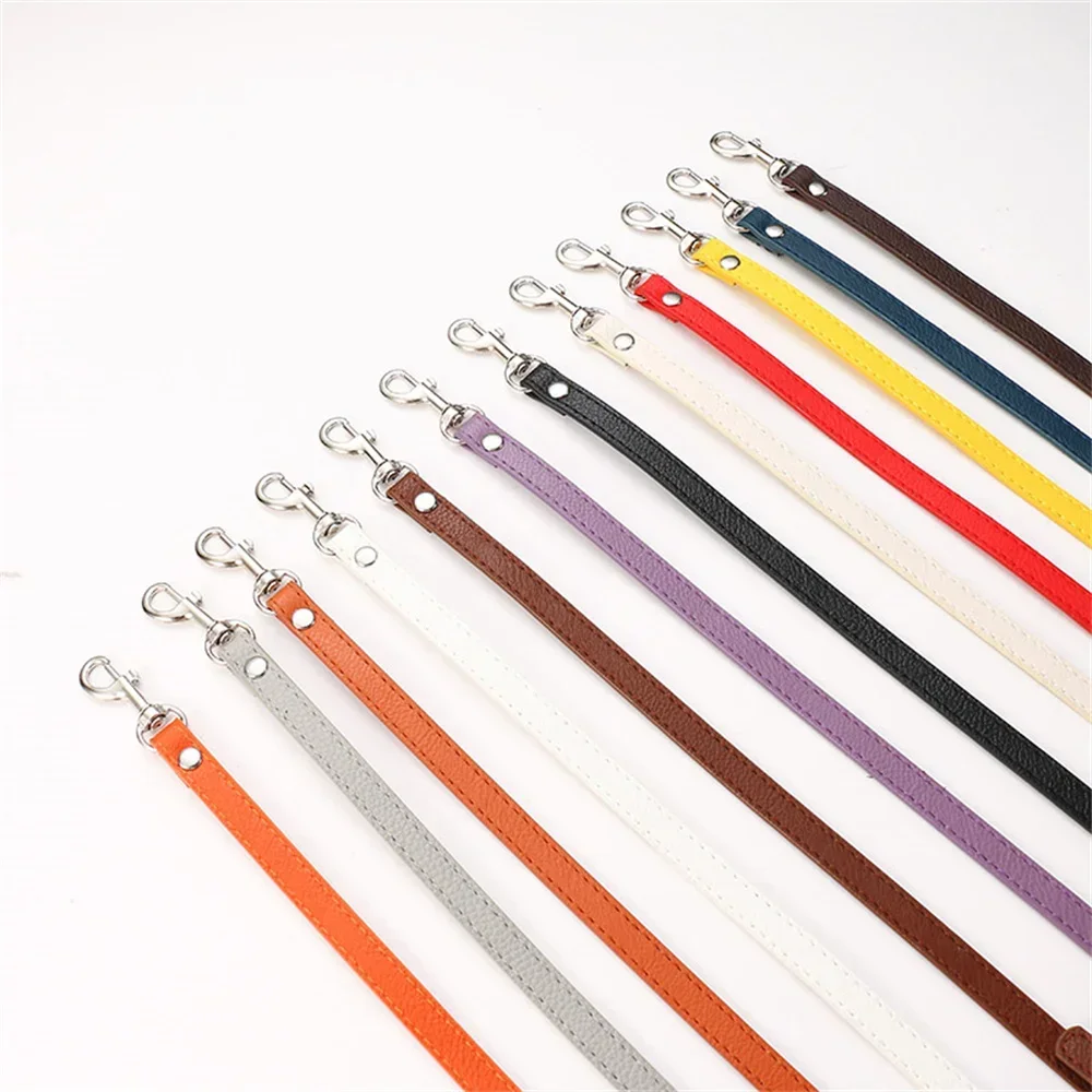 Borse a tracolla in pelle da 120 cm Accessori per tracolla Borsa a tracolla regolabile in PU fai-da-te Cintura per borsa nera Fibbia in oro con nastro